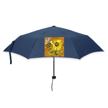 insect - Umbrella (small) - navy - Front