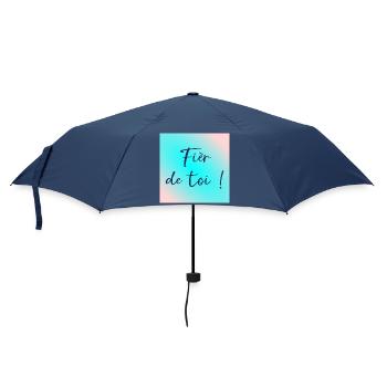 Fièr de toi - Parapluie standard - marine - Devant