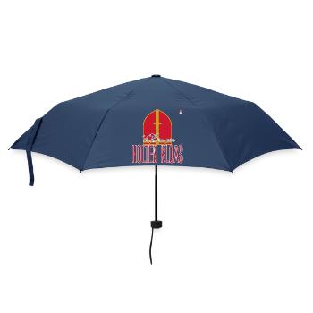 'k Bin gin Holten Kloas – Sinterklaas-Trikot - Regenschirm (klein) - Navy - Vorne