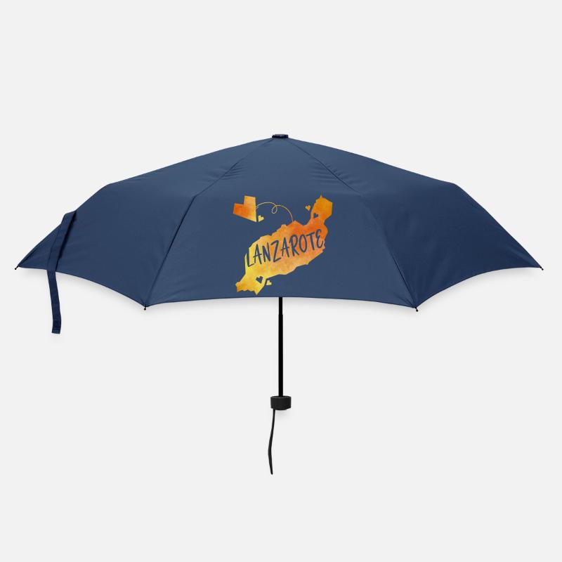 Lanzarote - Regenschirm (klein) - Navy