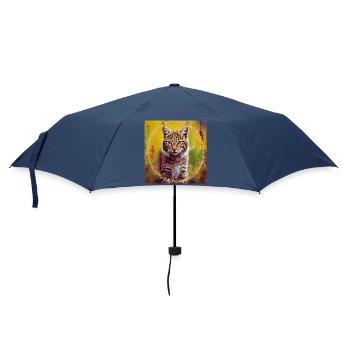 Magic Wildlife - Umbrella (small) - navy - Front