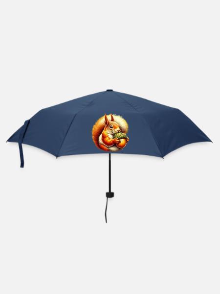 Écureuil - Parapluie standard - marine