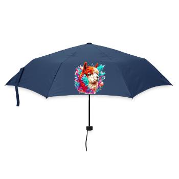 Alpaca - Umbrella (small) - navy - Front