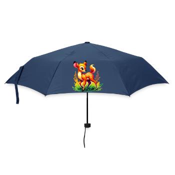 Fawn - Umbrella (small) - navy - Front