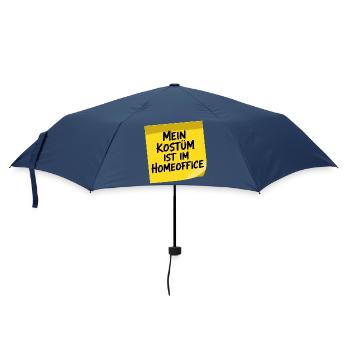 Costume is in the home office carnival carnival office - Umbrella (small) - navy - Front