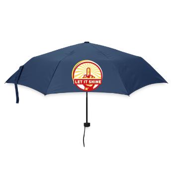 Laisse-le briller - Parapluie standard - marine - Devant