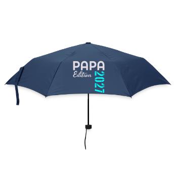 ÉDITION 2027 DU PAPA DU BÉBÉ - Parapluie standard - marine - Devant