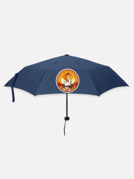 Cygne - Parapluie standard - marine