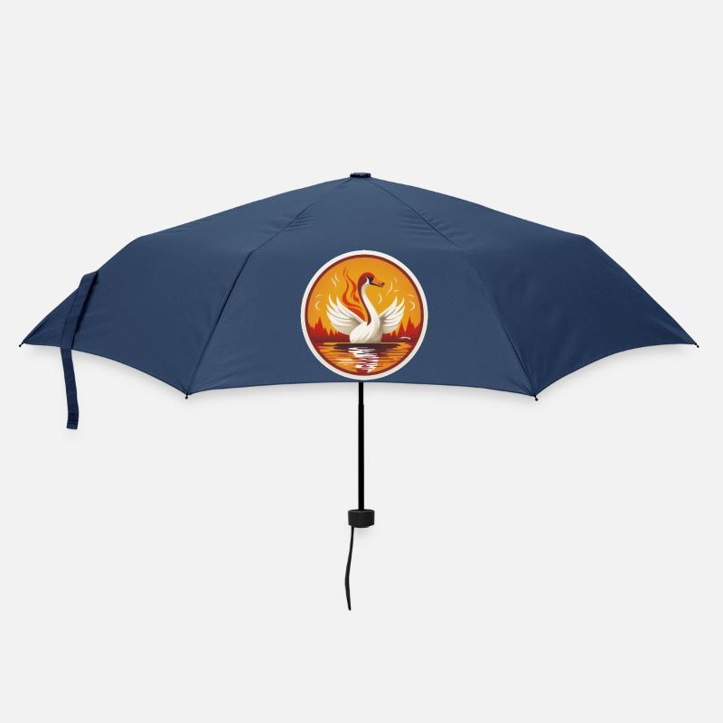 Cygne - Parapluie standard - marine