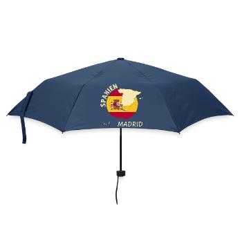 Madrid - Regenschirm (klein) - Navy - Vorne