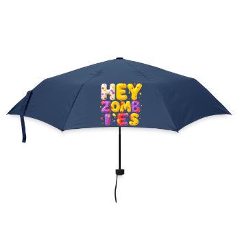 Halloween & Zombie Design Cool Fun - Parapluie standard - marine - Devant