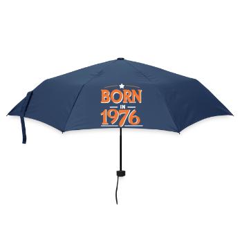 Born in 1976 – 50 years of Retro Kult - Umbrella (small) - navy - Front