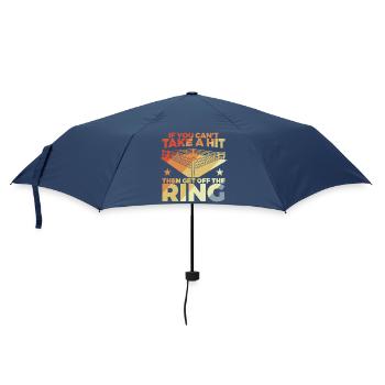 Boxer joke - Umbrella (small) - navy - Front
