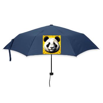 panda - Parapluie standard - marine - Devant
