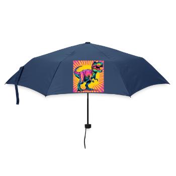dinosaure - Parapluie standard - marine - Devant