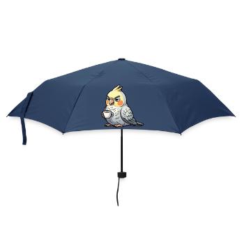 Nymphensittich Nymphensittiche Nymphensittichvogel - Regenschirm (klein) - Navy - Vorne