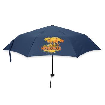 Gift for Honduras - Umbrella (small) - navy - Front