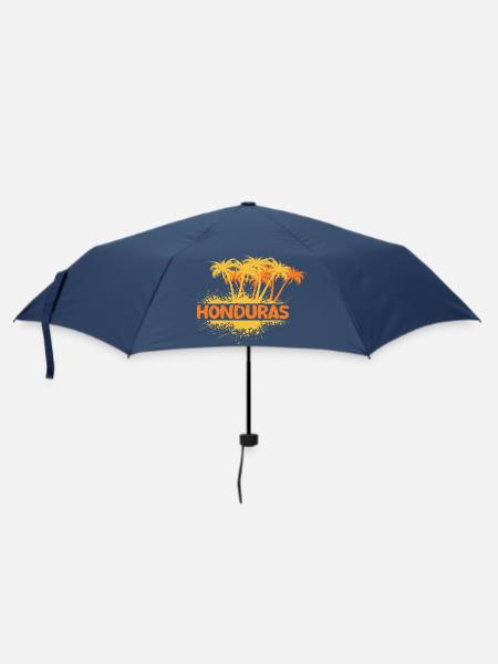 Geschenk für Honduras - Regenschirm (klein) - Navy