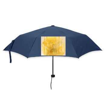 Holy Owl - Umbrella (small) - navy - Front