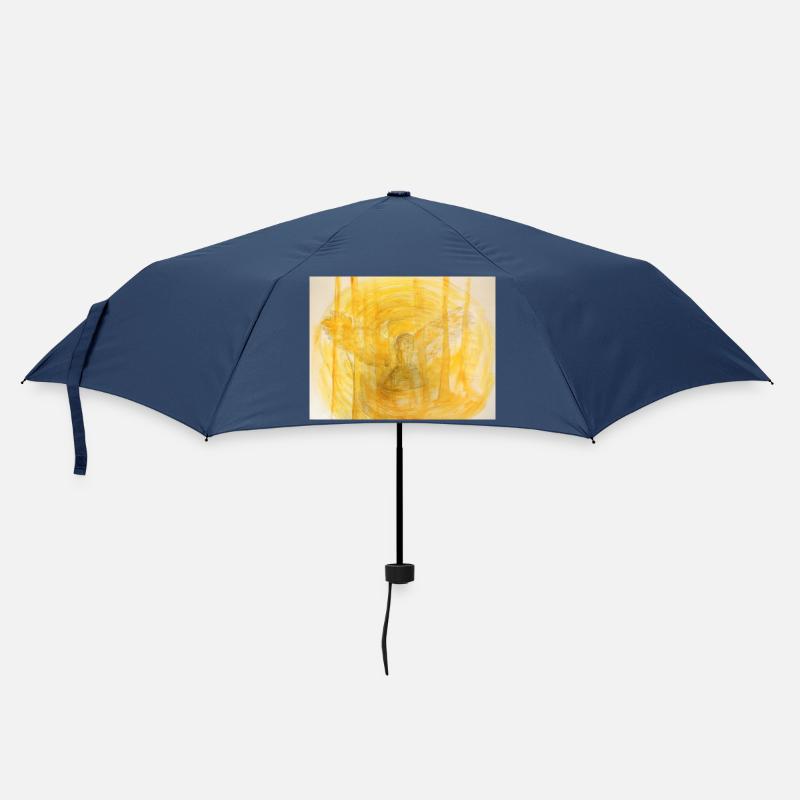 Holy Owl - Umbrella (small) - navy
