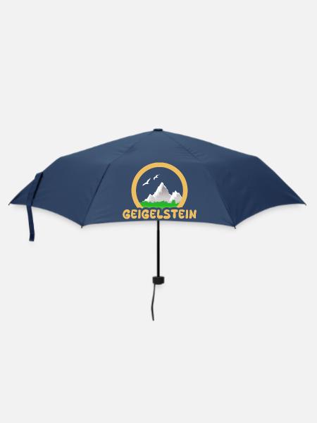 Geigelstein - Regenschirm (klein) - Navy