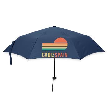 Cádiz Spain - Umbrella (small) - navy - Front