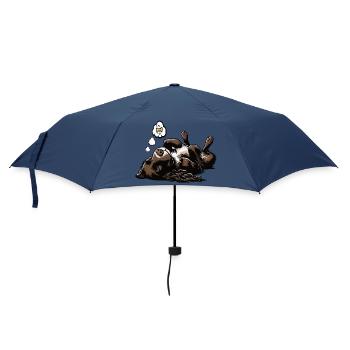Münsterländer Münsterländer propriétaire Münsterhund - Parapluie standard - marine - Devant