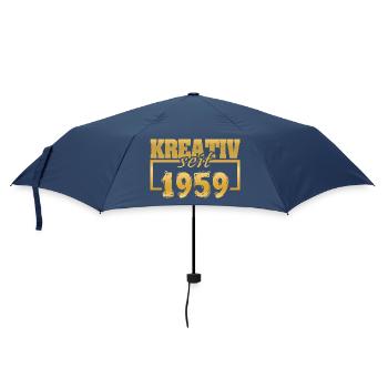 Web designer 1959 - Umbrella (small) - navy - Front