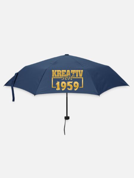 Webdesigner 1959 - Regenschirm (klein) - Navy