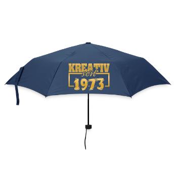 1973 - Umbrella (small) - navy - Front