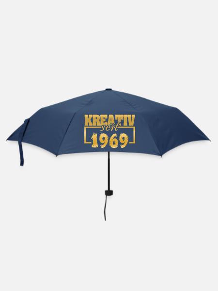 1969 - Regenschirm (klein) - Navy