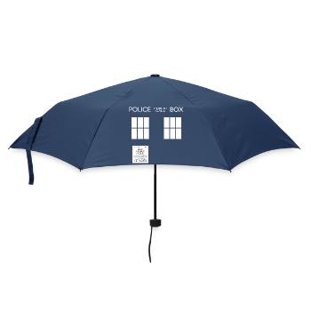 Font box - Umbrella (small) - navy - Front