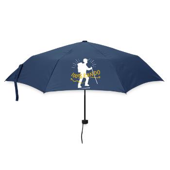 100% rando ! pour les meilleurs randonneurs ! - Parapluie standard - marine - Devant
