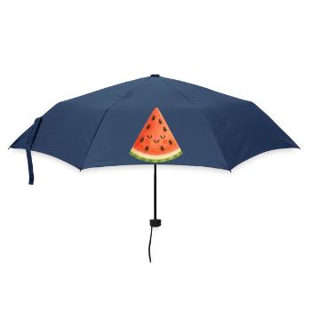 Melon Fruit de Kawaii Summer Melon Baby - Parapluie standard - marine - Devant