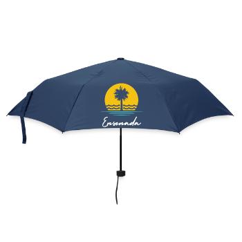 Vacances souvenirs d’Ensenada - Parapluie standard - marine - Devant