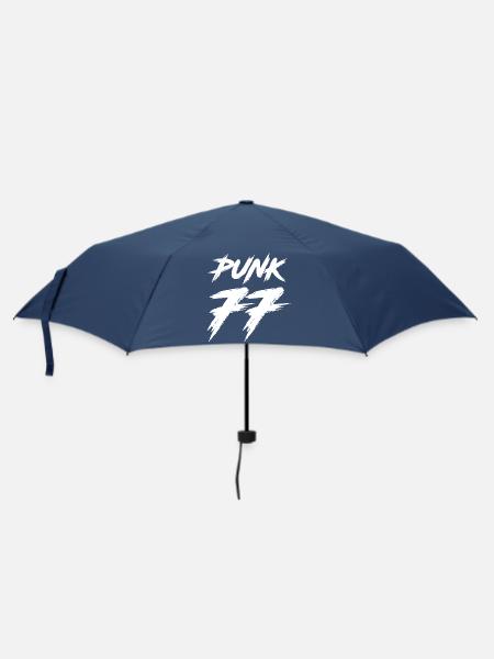 PUNK - Regenschirm (klein) - Navy