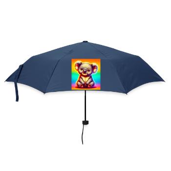 Koala - Parapluie standard - marine - Devant