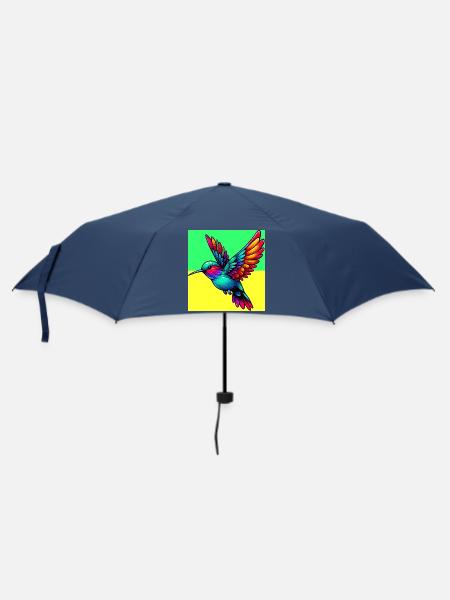 Kolibri - Regenschirm (klein) - Navy