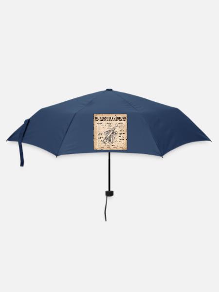 Pyro Feuerwerk Zündung - Regenschirm (klein) - Navy