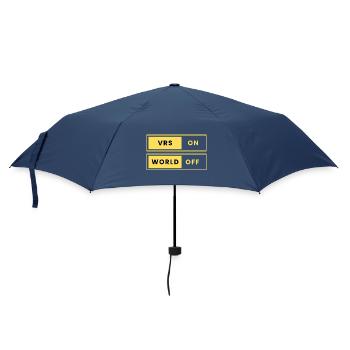 VRS ON Monde DÉSACTIVÉ - Parapluie standard - marine - Devant