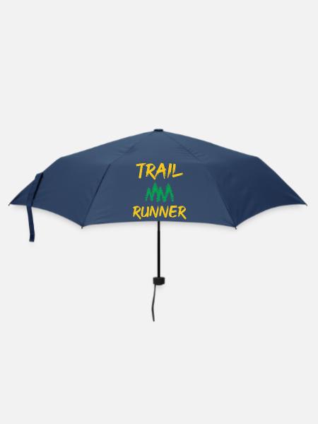 Trail Runner - Regenschirm (klein) - Navy