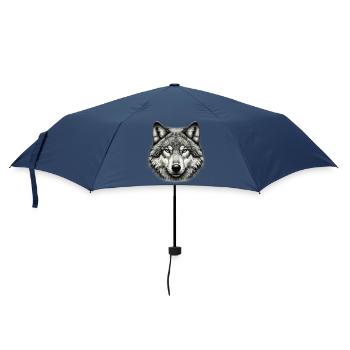 Loup - Parapluie standard - marine - Devant