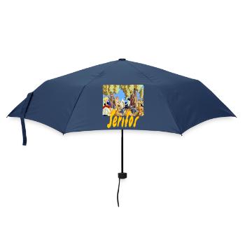 Serifos - Regenschirm (klein) - Navy - Vorne