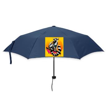 Lemur - Umbrella (small) - navy - Front