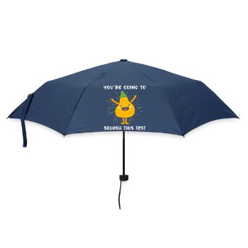 Exam Teacher Abi Abitur - Umbrella (small) - navy - Front
