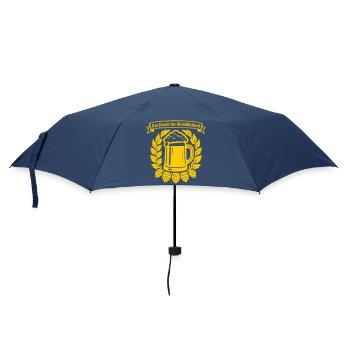 Ein Prosit der Gemütlichkeit - Umbrella (small) - navy - Front