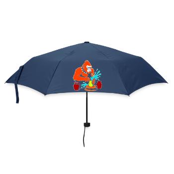 Gorilla Pottery Splash Studio - Umbrella (small) - navy - Front