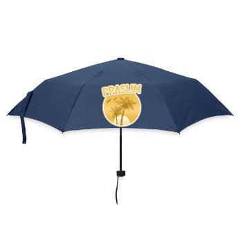 Cadeau pour Praslin - Parapluie standard - marine - Devant