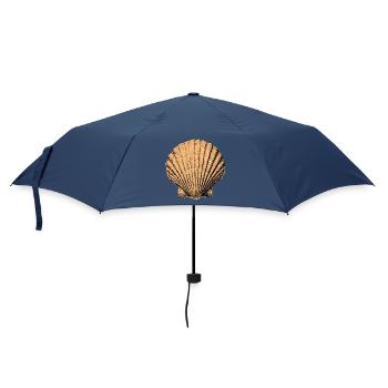 Sea Shell - Umbrella (small) - navy - Front