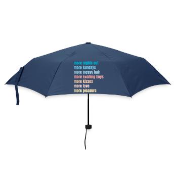 amusement - Parapluie standard - marine - Devant